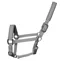 Woof Wear Contour Head Collar - Brushed Steel