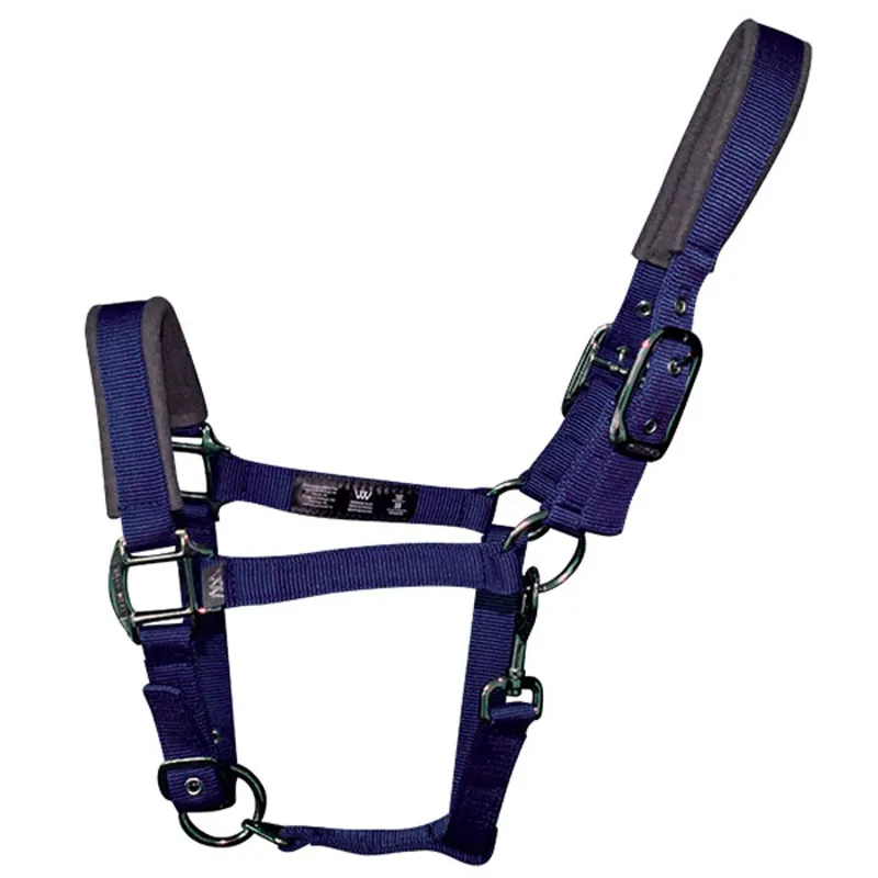 Woof Wear Contour Head Collar - Navy