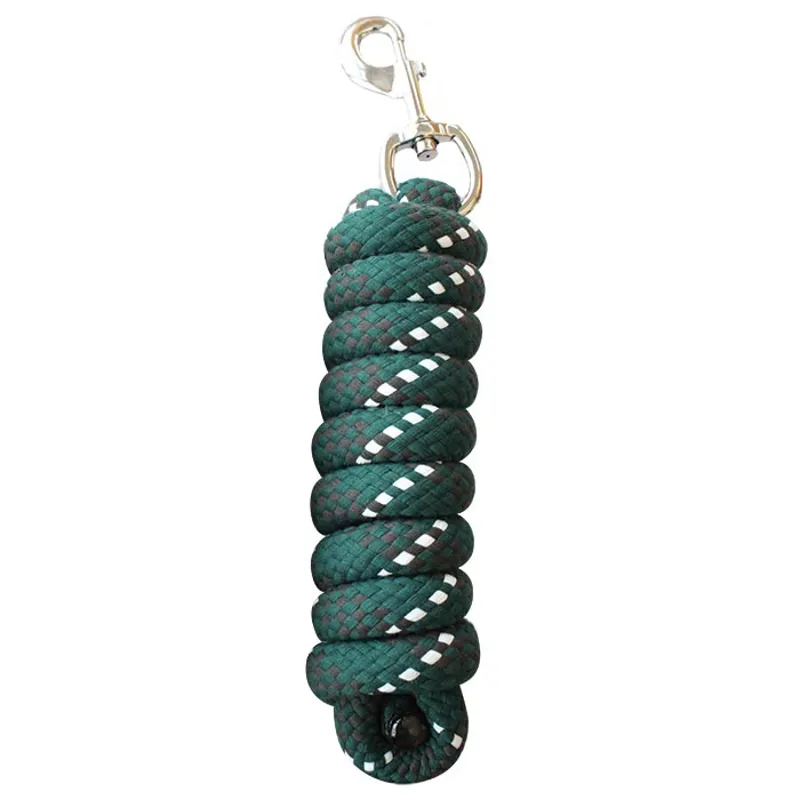 Woof Wear Contour Lead Rope - British Racing Green