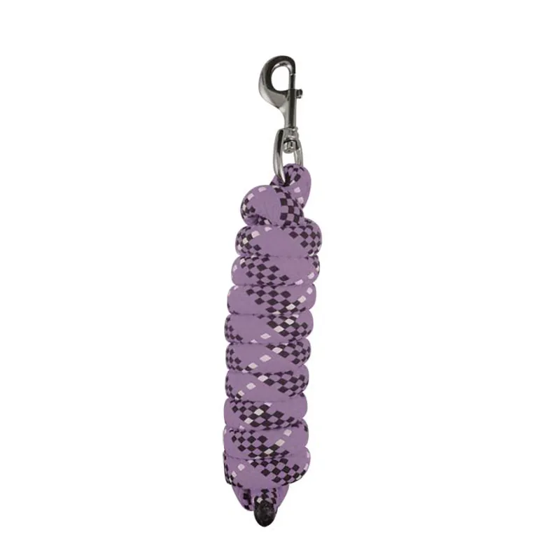 Woof Wear Contour Lead Rope - Lilac