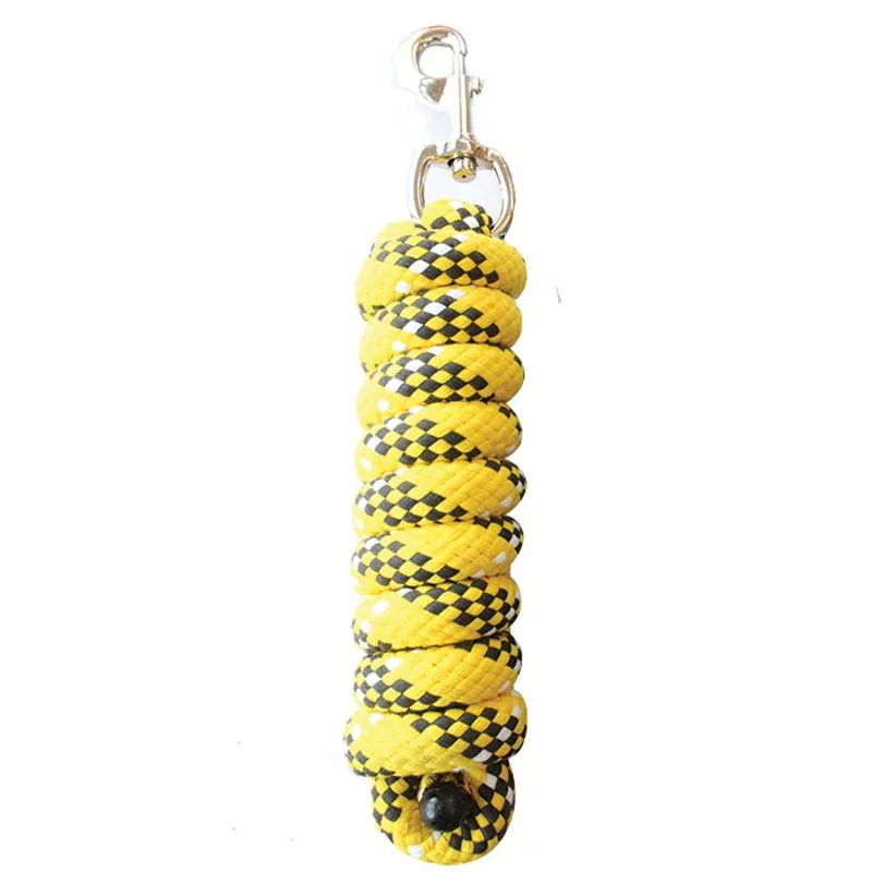 Woof Wear Contour Lead Rope - Sunshine Yellow