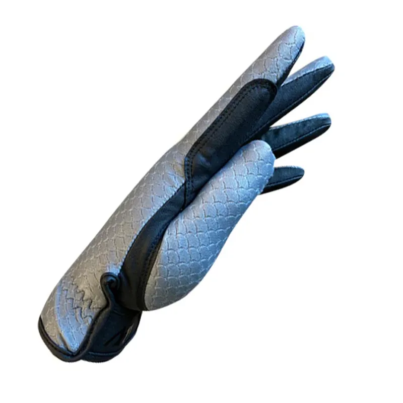 Woof Wear Zennor Glove - Brushed Steel