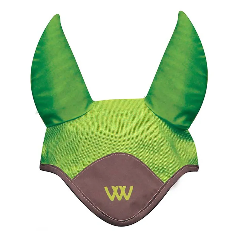 Woof Wear Hi Vis Fly Veil - Lime