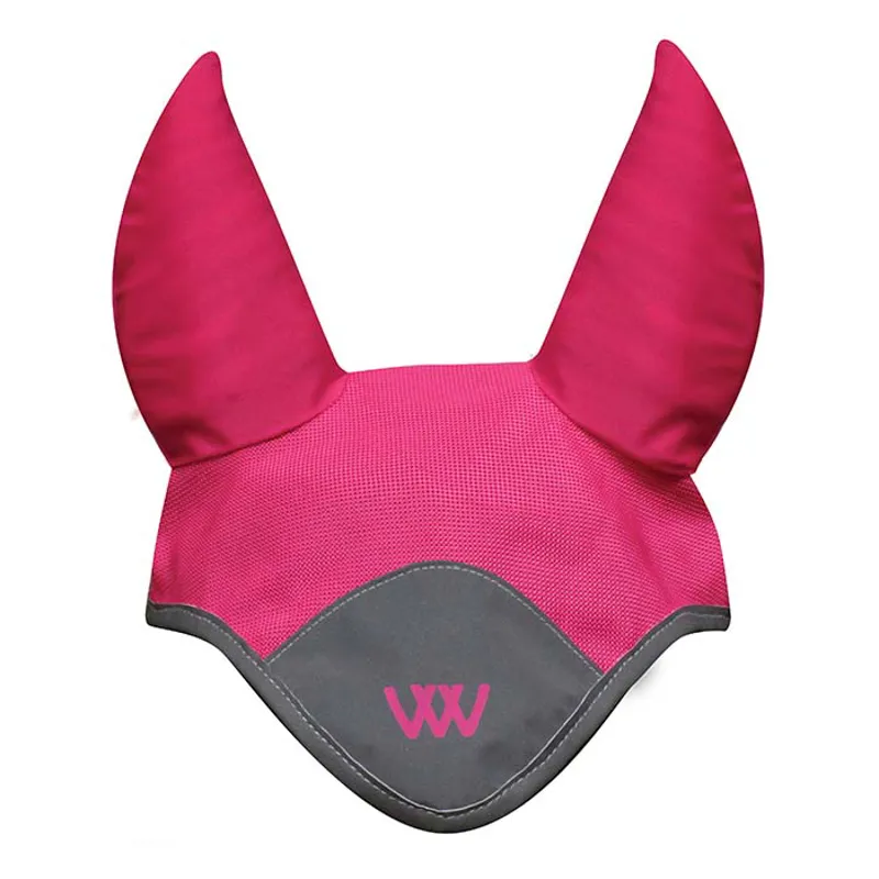 Woof Wear Hi Vis Fly Veil - Pink