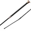 Woof Wear Twisted Dressage Whip - Black/Rose Gold