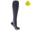 Woof Wear Competition Riding Socks - Charcoal