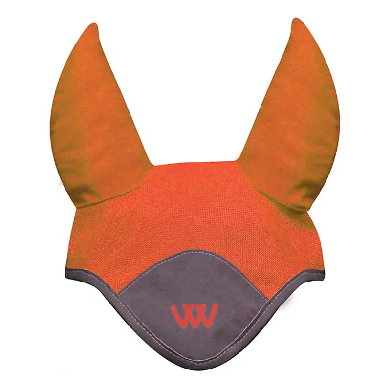 Woof Wear Hi Vis Fly Veil - Orange