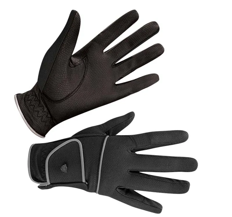 Woof Wear Vision Riding Glove - Black