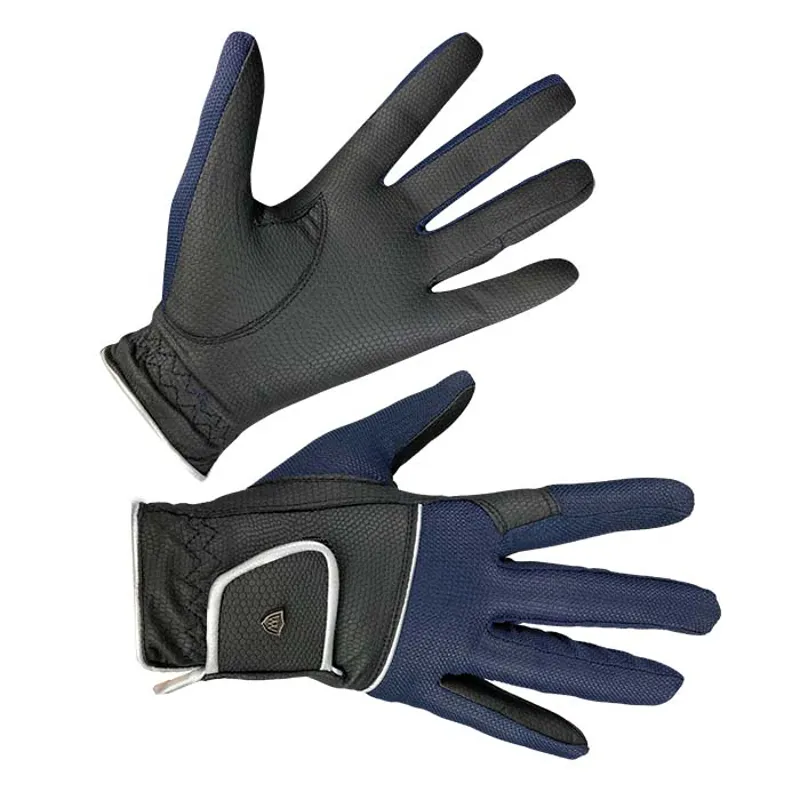 Woof Wear Vision Riding Glove - Navy