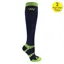 Woof Wear Winter Riding Sock - Navy Lime