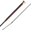 Woof Wear Diamond Dressage Whip - Chocolate