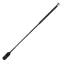 Woof Wear Diamond Riding Whip - Black/Silver