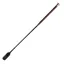 Woof Wear Diamond Riding Whip - Chocolate