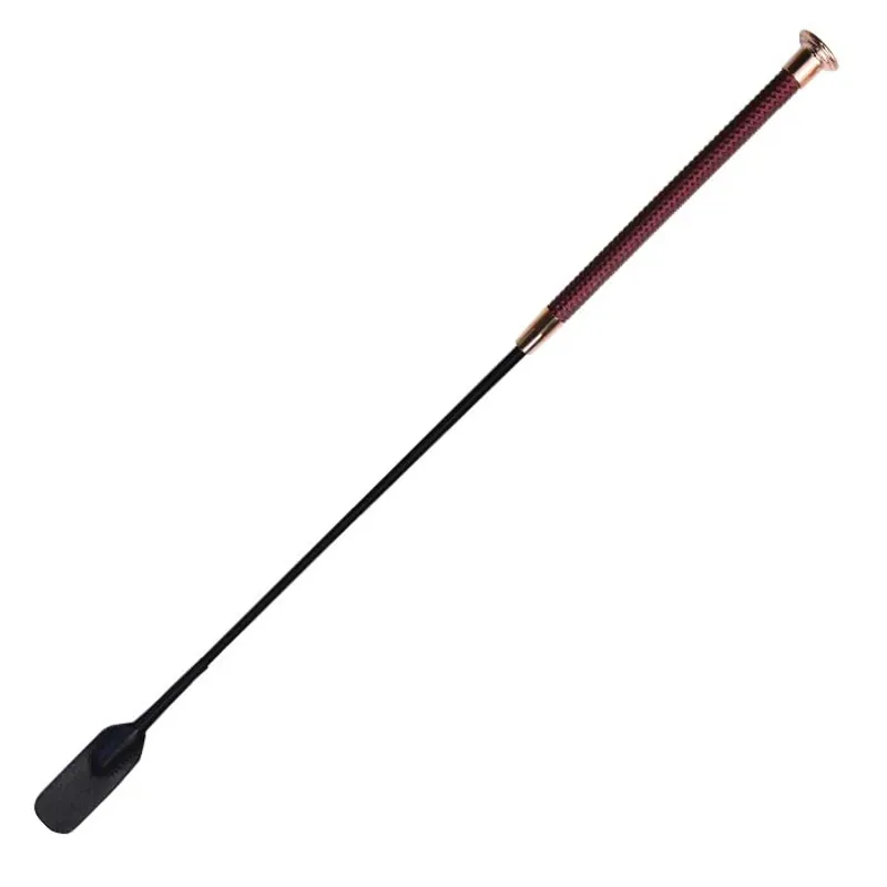 Woof Wear Diamond Riding Whip - Damson