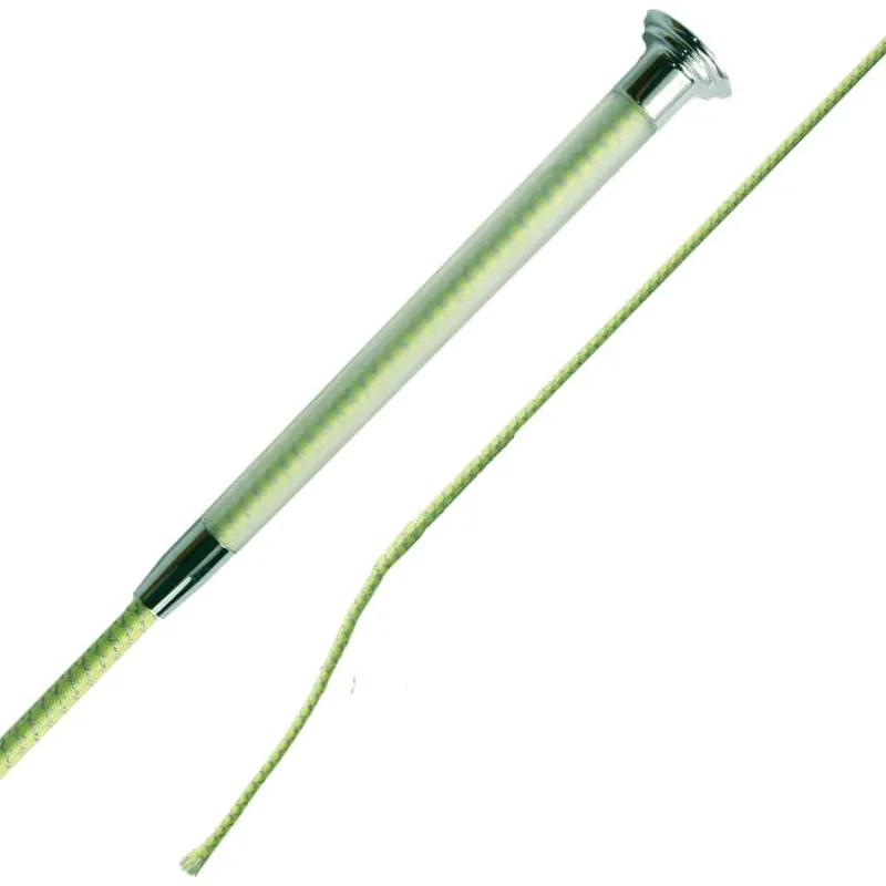 Woof Wear Hi Vis Riding Whip - Lime