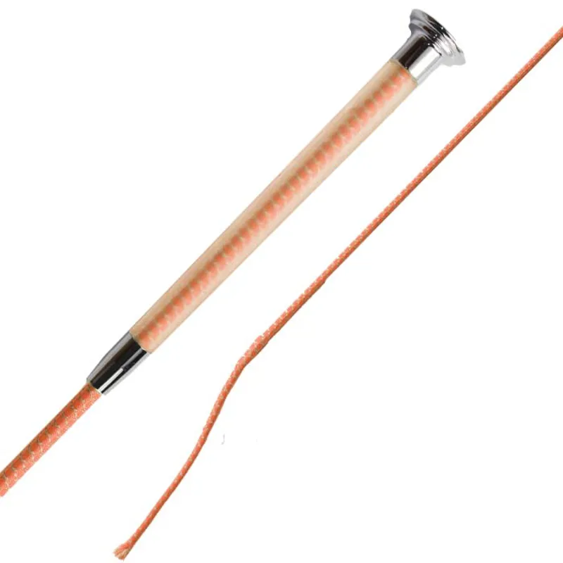 Woof Wear Hi Vis Riding Whip - Orange