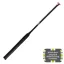 Woof Wear Twisted Jump Bat - Black/Rose Gold