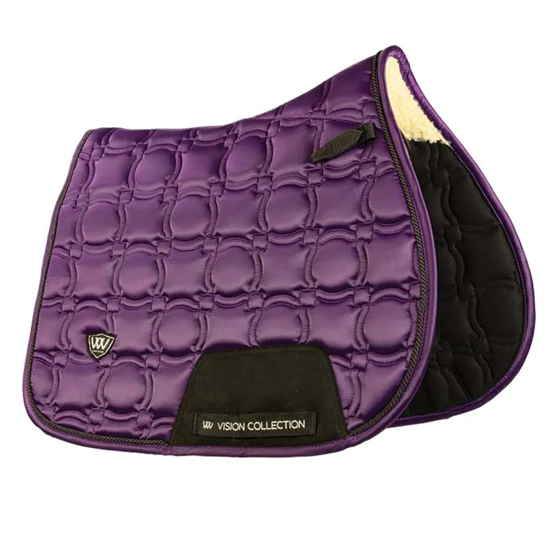 Woof Wear Vision Pony GP Pad - Damson