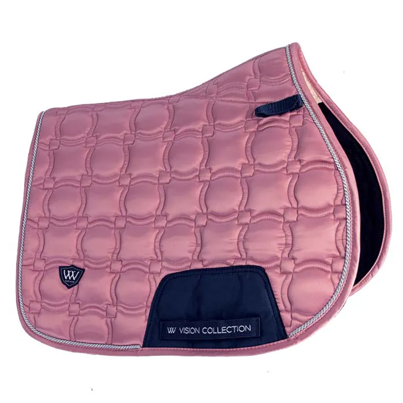 Woof Wear Vision Pony GP Pad - Rose Gold