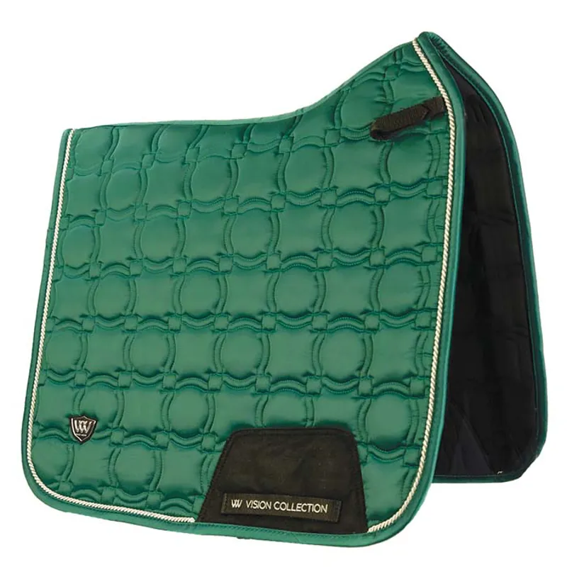 Woof Wear Vision Dressage Pad - British Racing Green