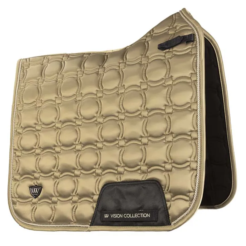 Woof Wear Vision Dressage Pad - Champagne