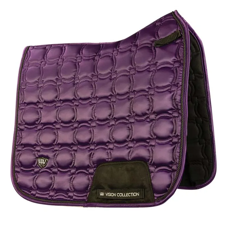 Woof Wear Vision Dressage Pad - Damson