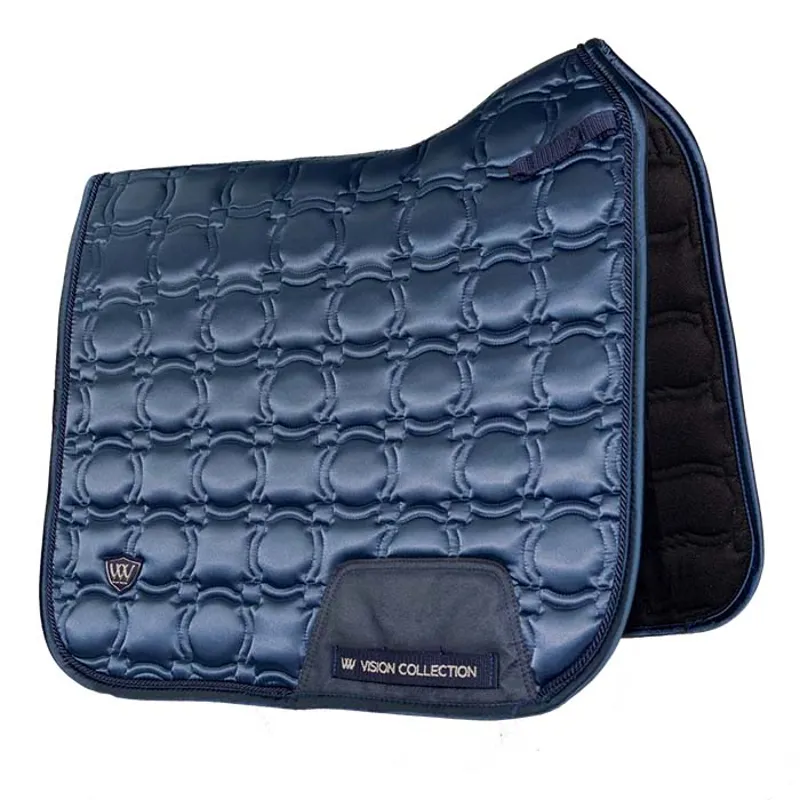 Woof Wear Vision Dressage Pad - Navy