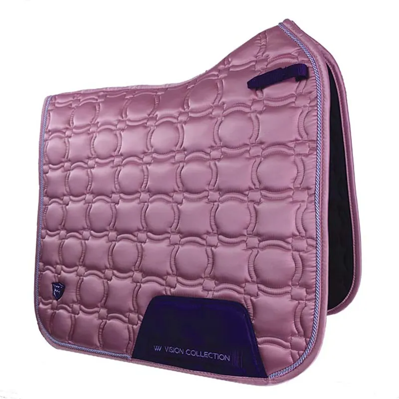 Woof Wear Vision Dressage Pad - Rose Gold