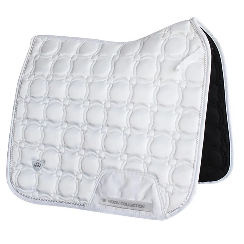 Woof Wear Vision Dressage Pad - White