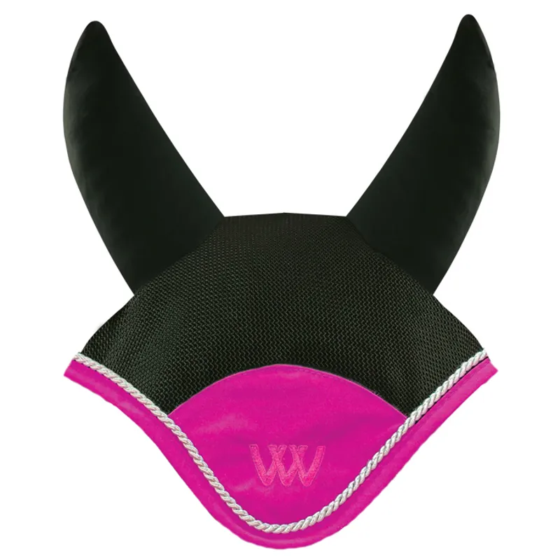 Woof Wear Fly Veil - Berry