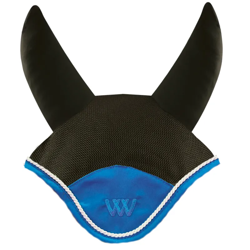 Woof Wear Fly Veil - Electric Blue