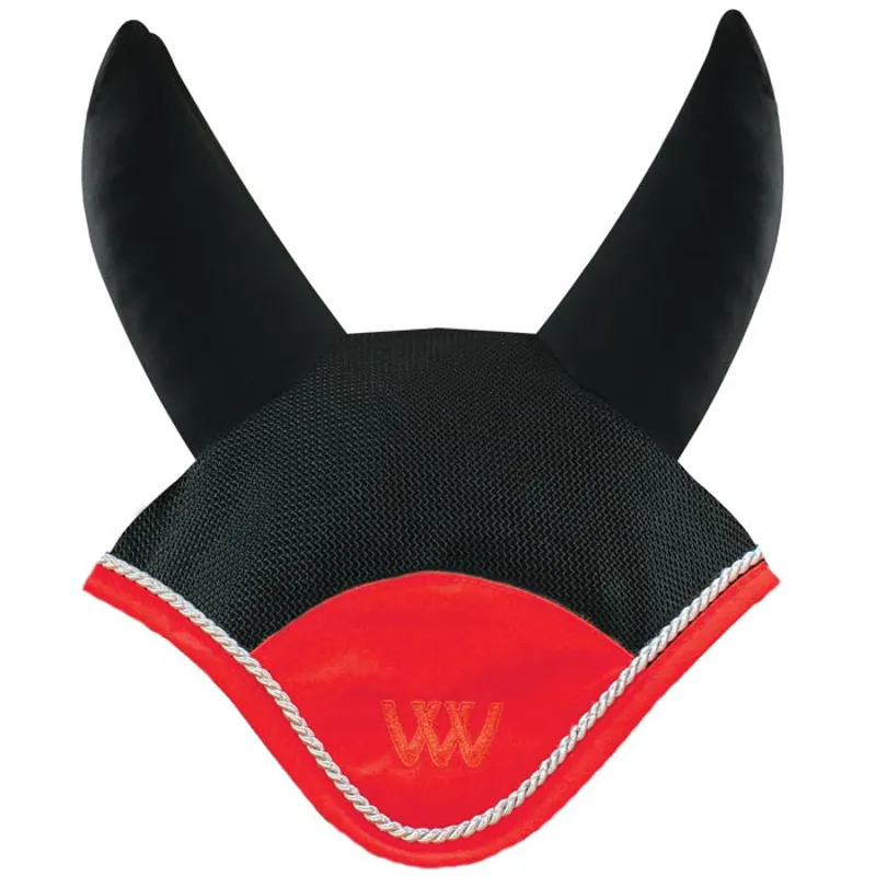 Woof Wear Fly Veil - Royal Red
