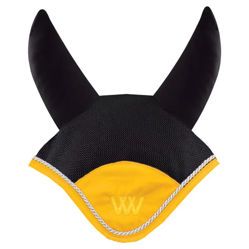 Woof Wear Fly Veil - Sunshine Yellow