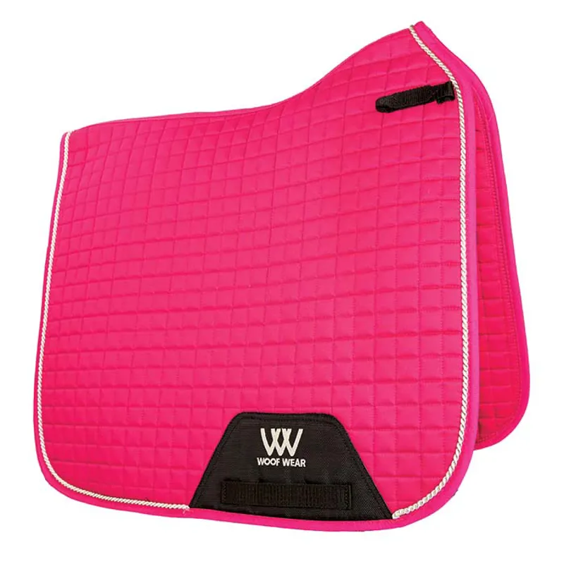 Woof Wear Dressage Saddle Cloth - Berry