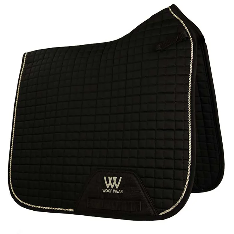 Woof Wear Dressage Saddle Cloth - Black