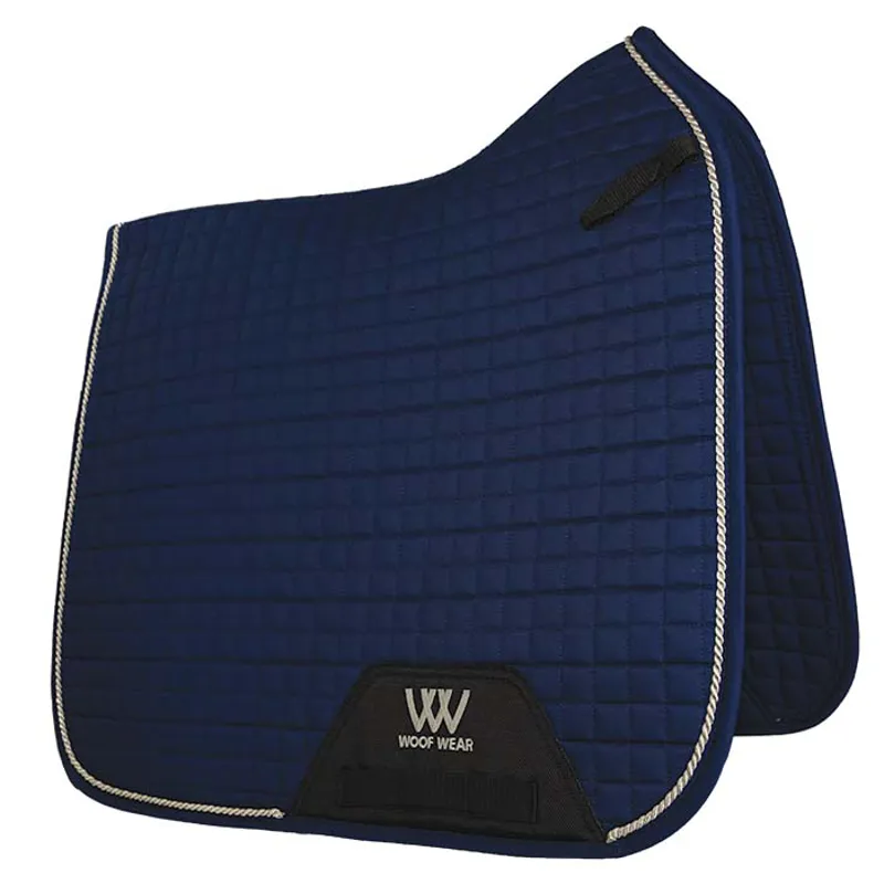 Woof Wear Dressage Saddle Cloth - Navy