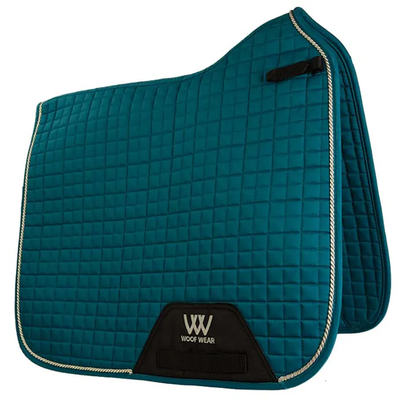 Woof Wear Dressage Saddle Cloth - Ocean