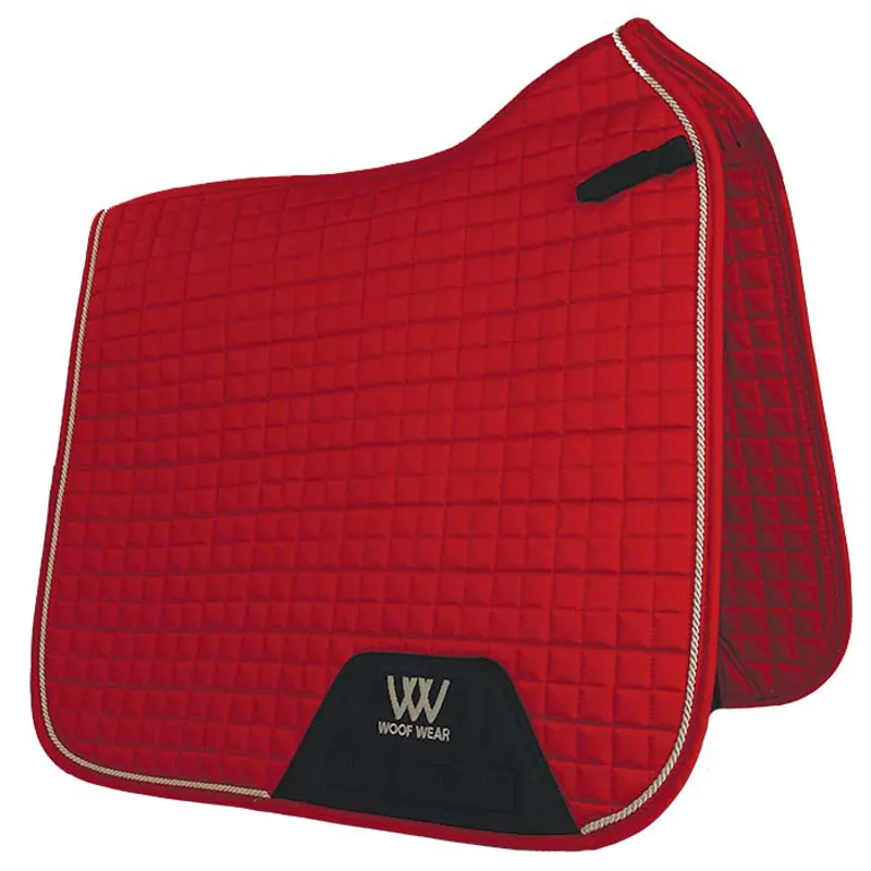 Woof Wear Dressage Saddle Cloth - Royal Red