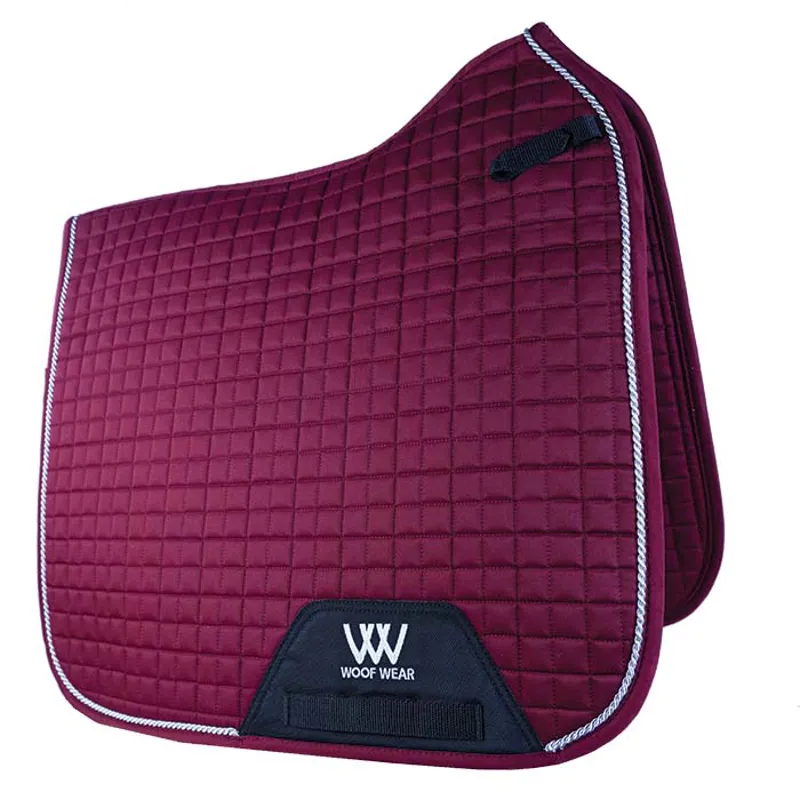 Woof Wear Dressage Saddle Cloth - Shiraz