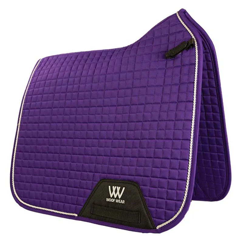 Woof Wear Dressage Saddle Cloth - Ultra Violet