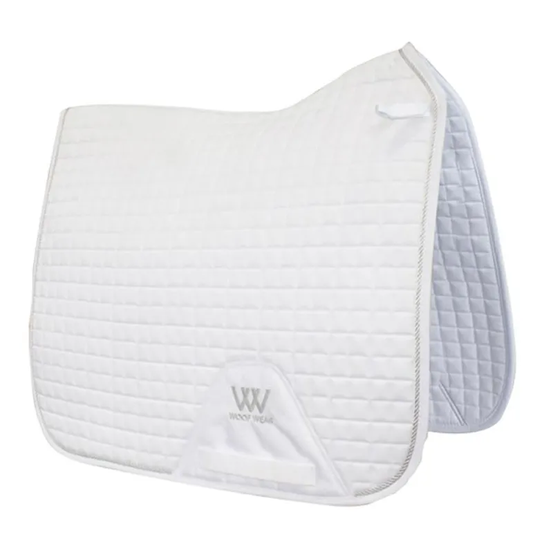 Woof Wear Dressage Saddle Cloth - White