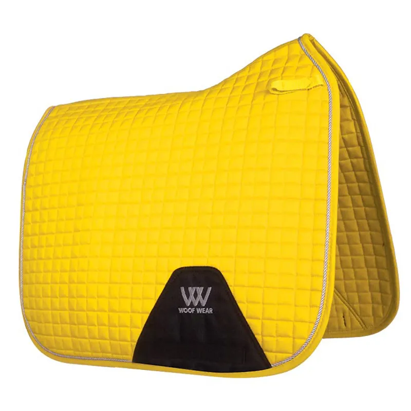 Woof Wear Dressage Saddle Cloth - Sunshine Yellow