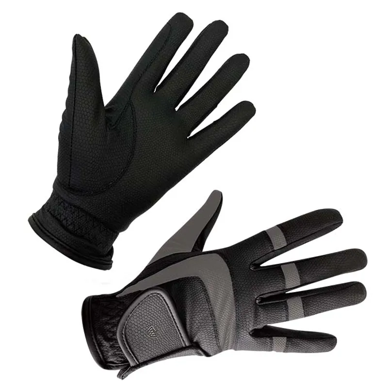 Woof Wear Sport Riding Glove - Brushed Steel