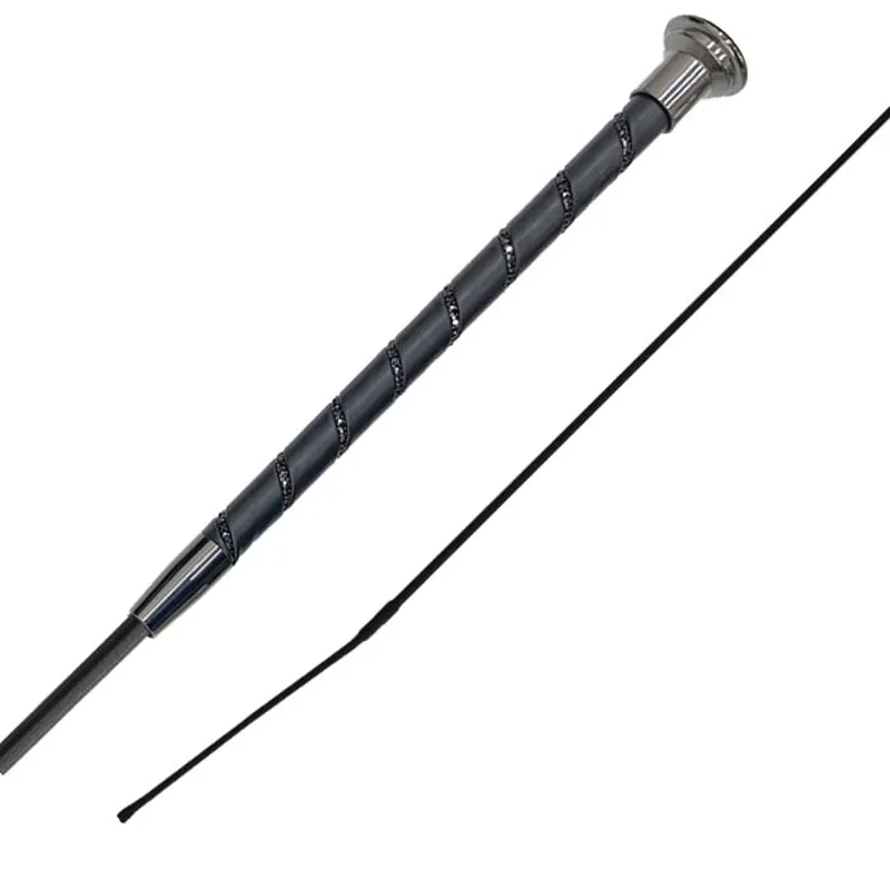 Woof Wear Stealth Dressage Whip - Black