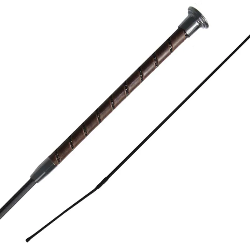 Woof Wear Stealth Dressage Whip - Chocolate