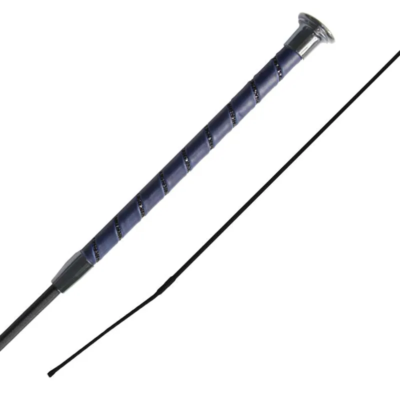 Woof Wear Stealth Dressage Whip - Navy