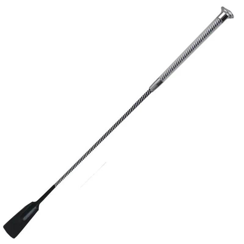 Woof Wear Vortex Riding Whip - Silver