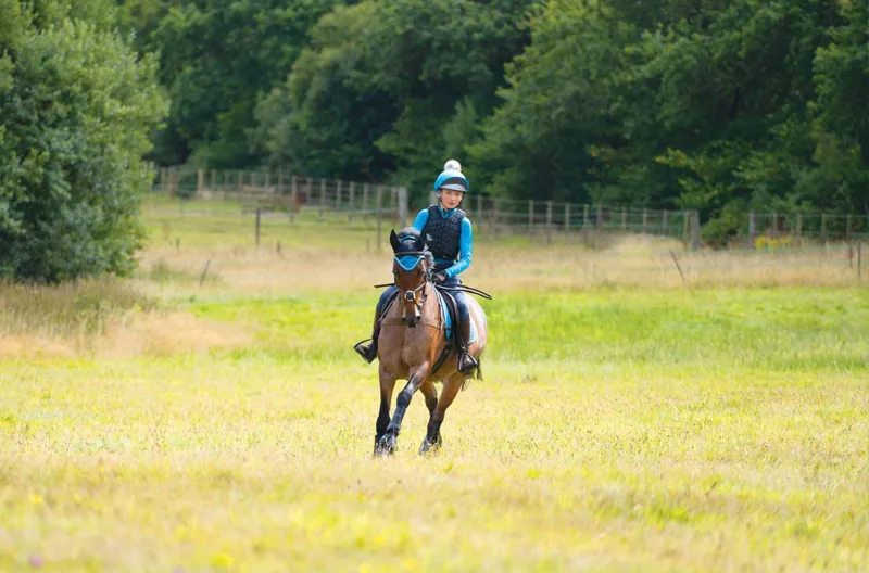 Woof Wear Young Rider Pro Glove - Black-2