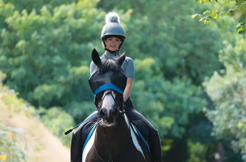 Woof Wear Ride On Fly Mask-1