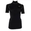 Woof Wear Short Sleeve Performance Riding Shirt - Black